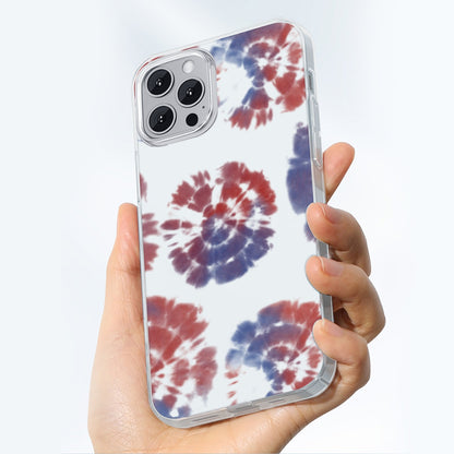 Red Blue Tie dye - iPhone13 Series Mobile Phone Case | TPU