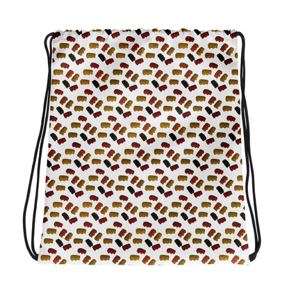 Gummy Bears - Drawstring bag - White