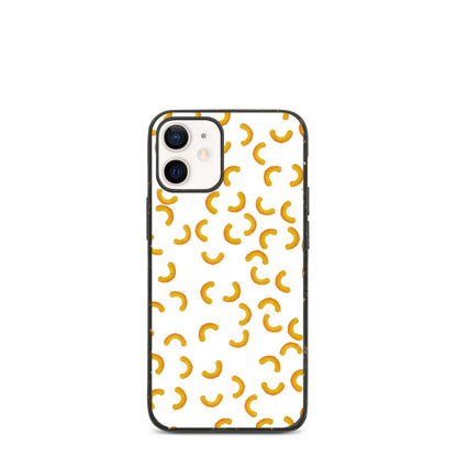 Cheezy doodles - Biodegradable IPhone case white