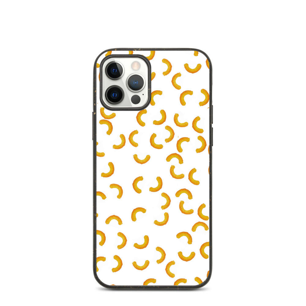 Cheezy doodles - Biodegradable IPhone case white