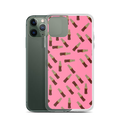 Cola - iPhone Case 11/12/13 - Pink