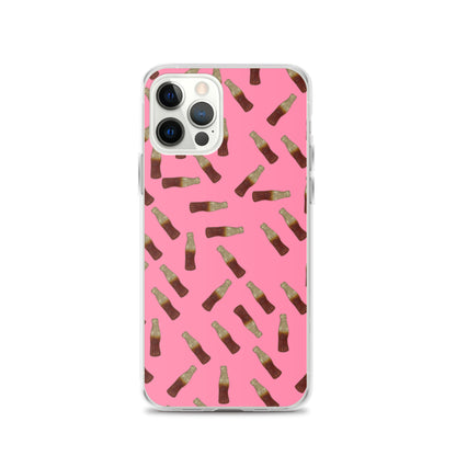 Cola - iPhone Case 11/12/13 - Pink