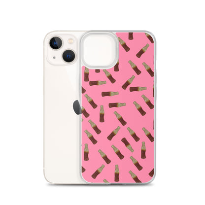 Cola - iPhone Case 11/12/13 - Pink