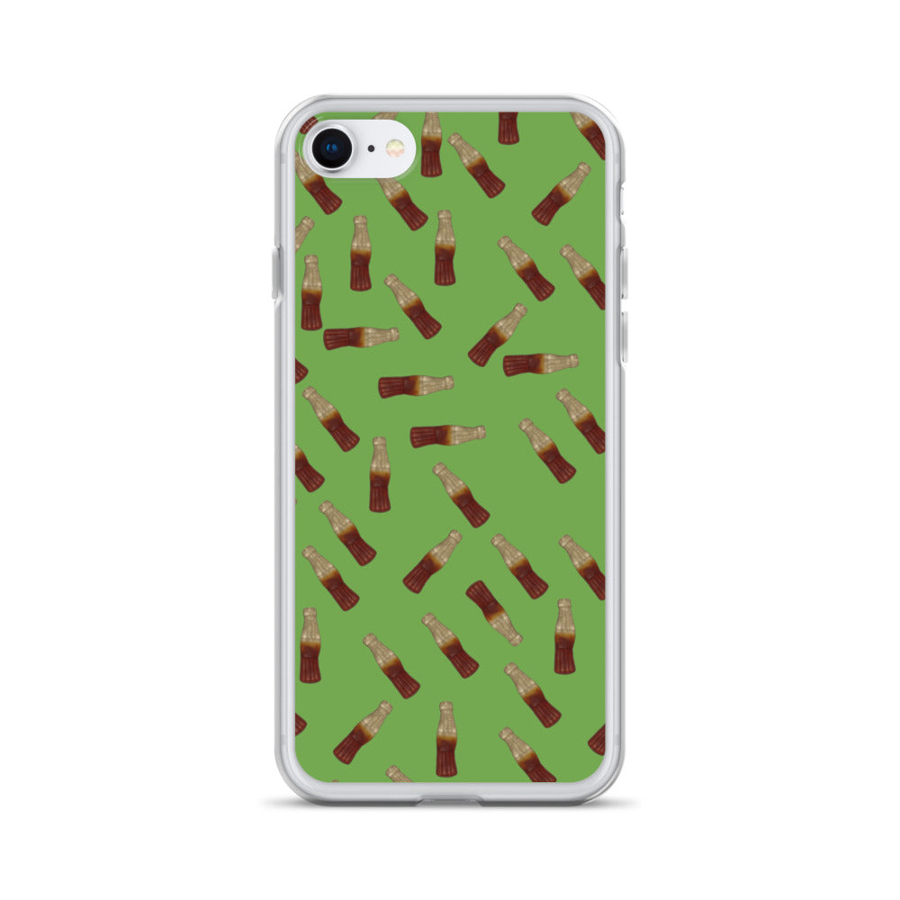 Cola - iPhone Case 7/8/X/XS/XR/SE - Green