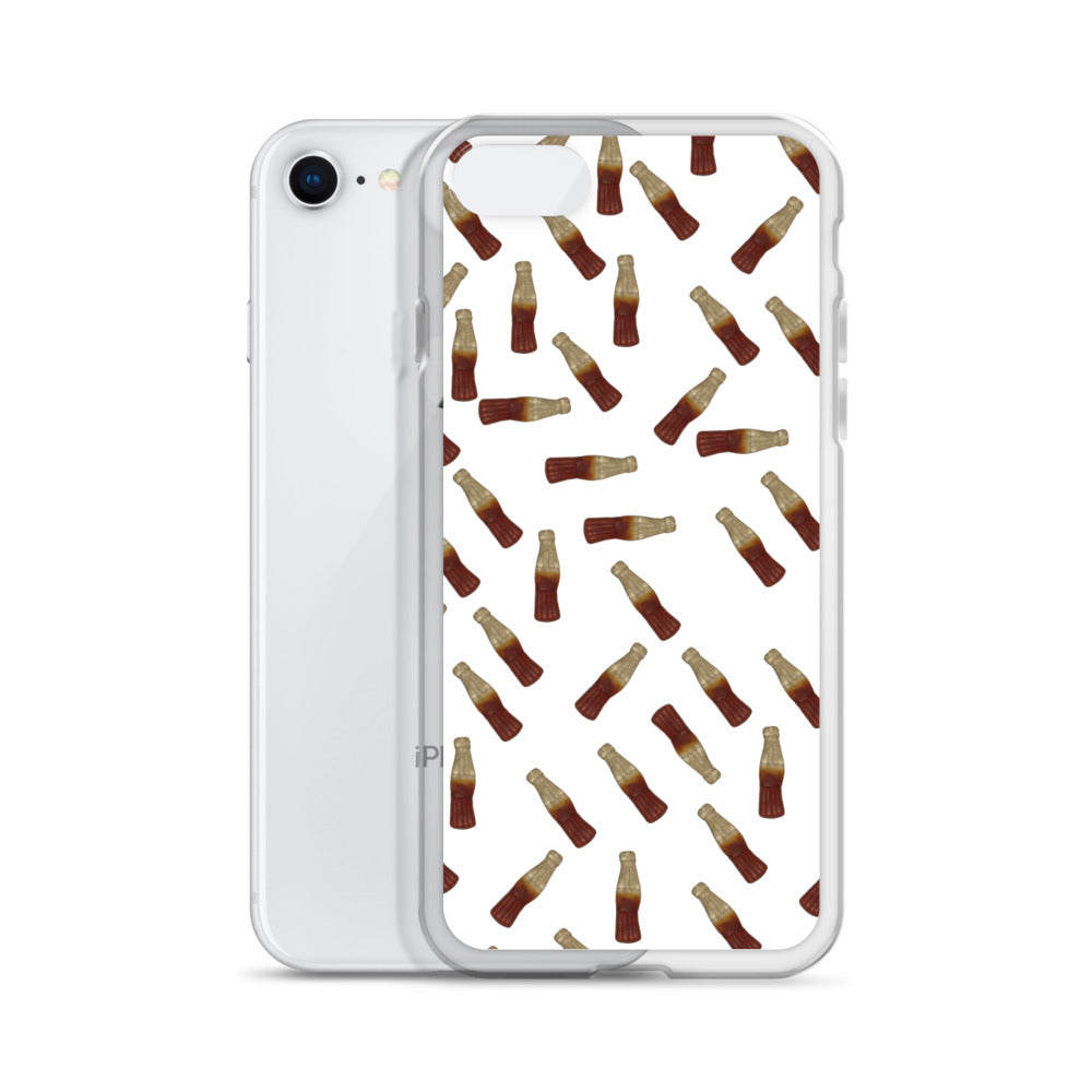 Cola - iPhone Case 7/8/X/XS/XR/SE - White