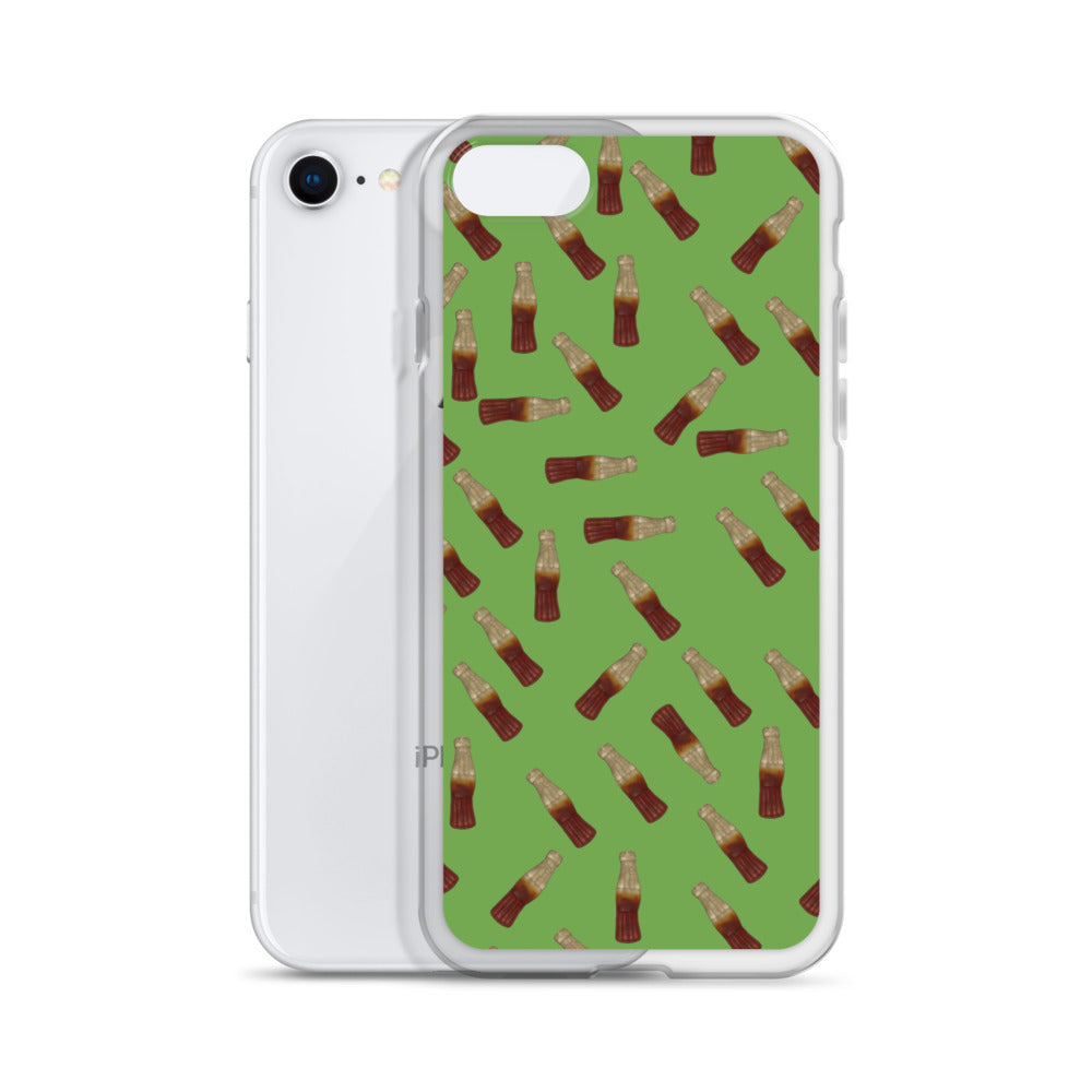 Cola - iPhone Case 7/8/X/XS/XR/SE - Green