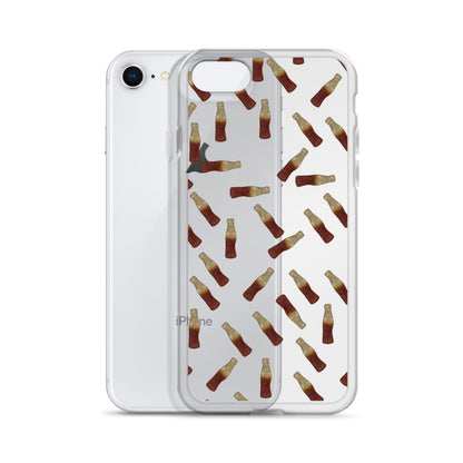 Cola - iPhone Case 7/8/X/XS/XR/SE - See through