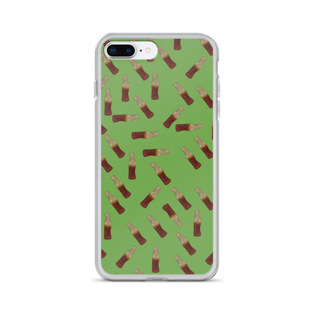 Cola - iPhone Case 7/8/X/XS/XR/SE - Green