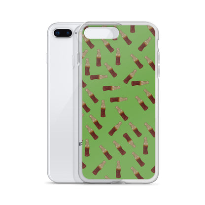 Cola - iPhone Case 7/8/X/XS/XR/SE - Green