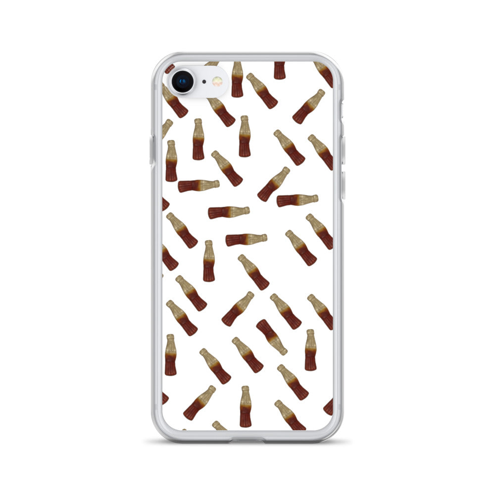 Cola - iPhone Case 7/8/X/XS/XR/SE - White