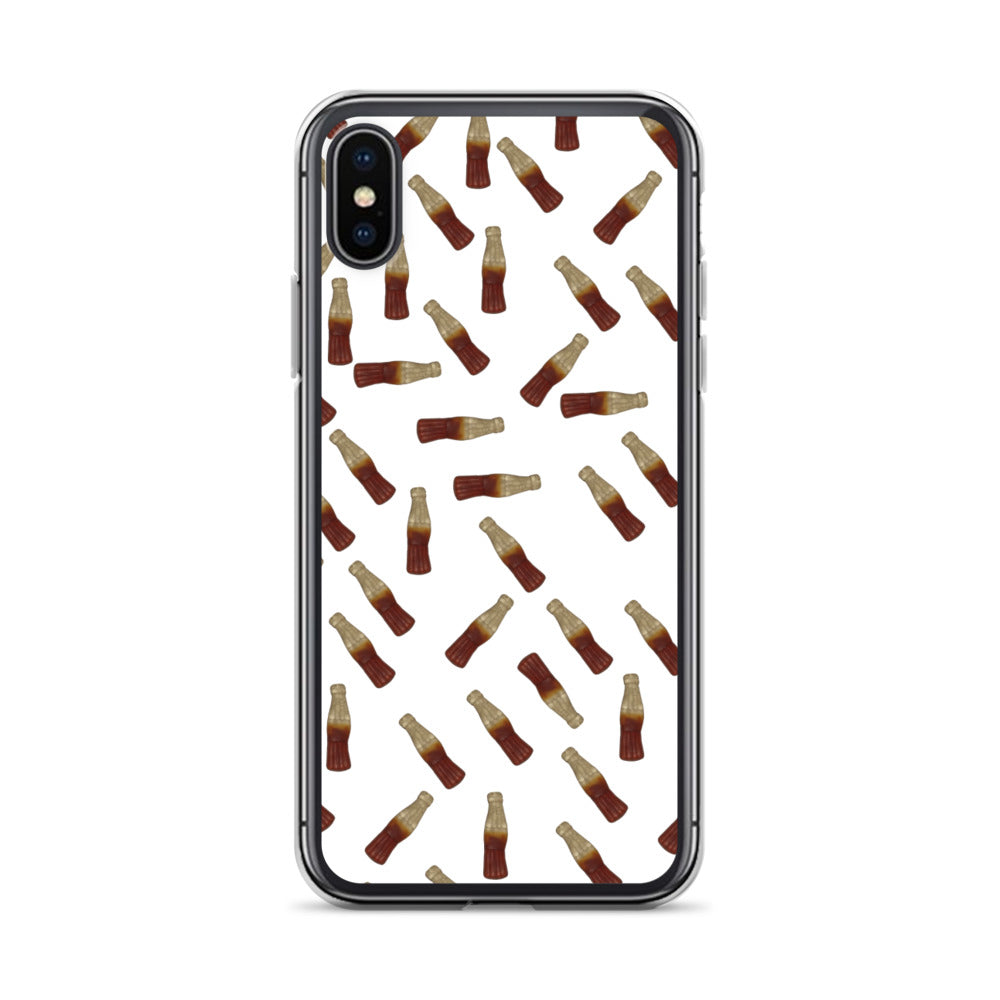 Cola - iPhone Case 7/8/X/XS/XR/SE - White