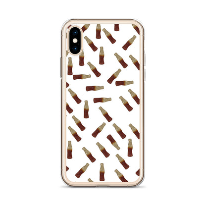 Cola - iPhone Case 7/8/X/XS/XR/SE - White