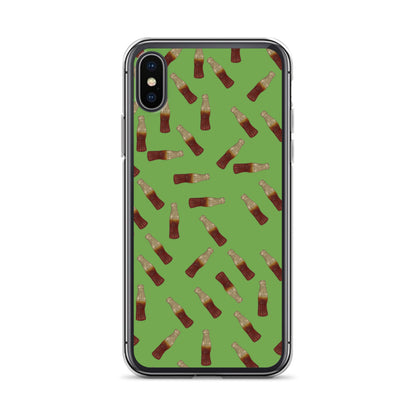 Cola - iPhone Case 7/8/X/XS/XR/SE - Green