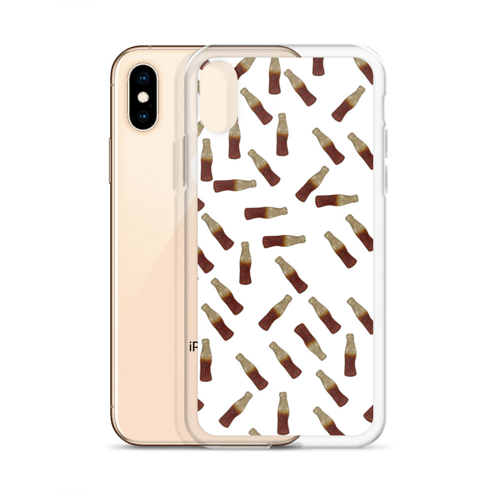 Cola - iPhone Case 7/8/X/XS/XR/SE - White