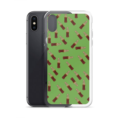 Cola - iPhone Case 7/8/X/XS/XR/SE - Green