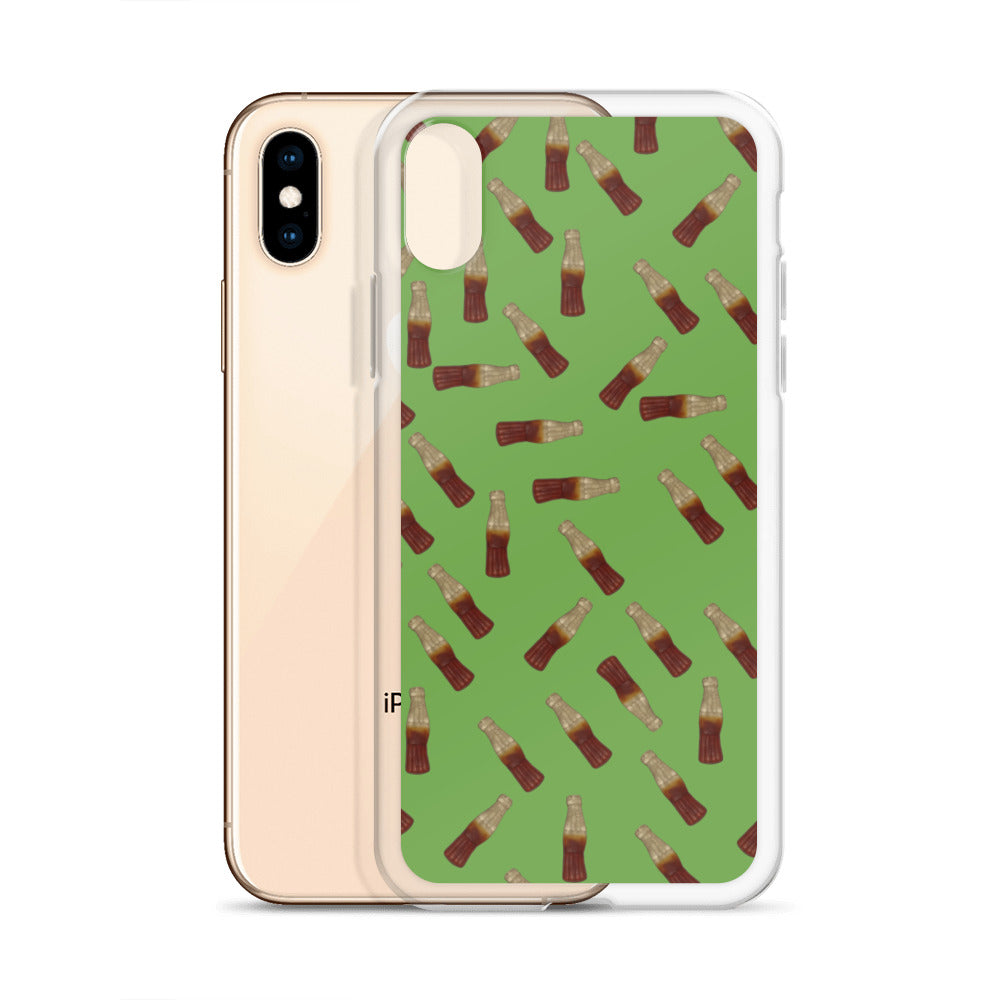 Cola - iPhone Case 7/8/X/XS/XR/SE - Green