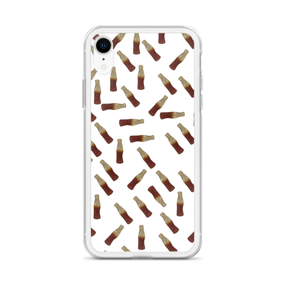 Cola - iPhone Case 7/8/X/XS/XR/SE - White