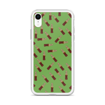 Cola - iPhone Case 7/8/X/XS/XR/SE - Green