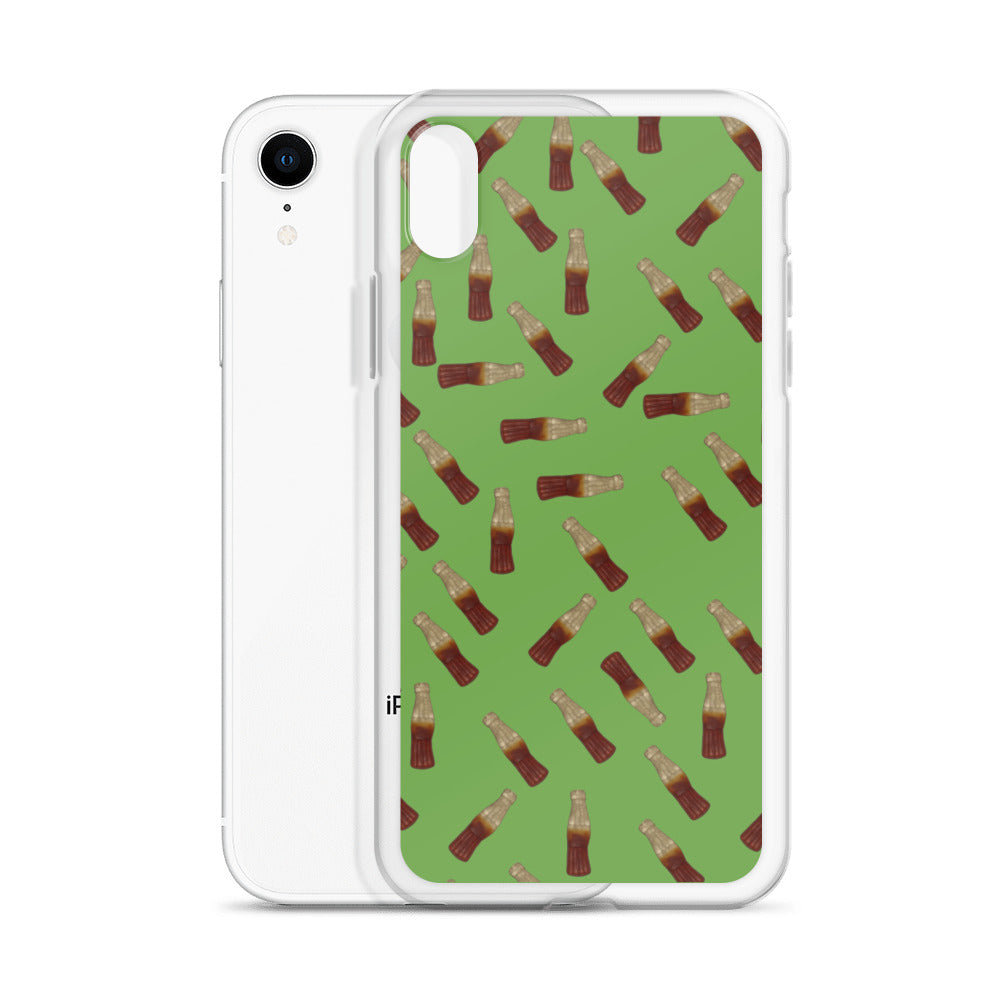 Cola - iPhone Case 7/8/X/XS/XR/SE - Green