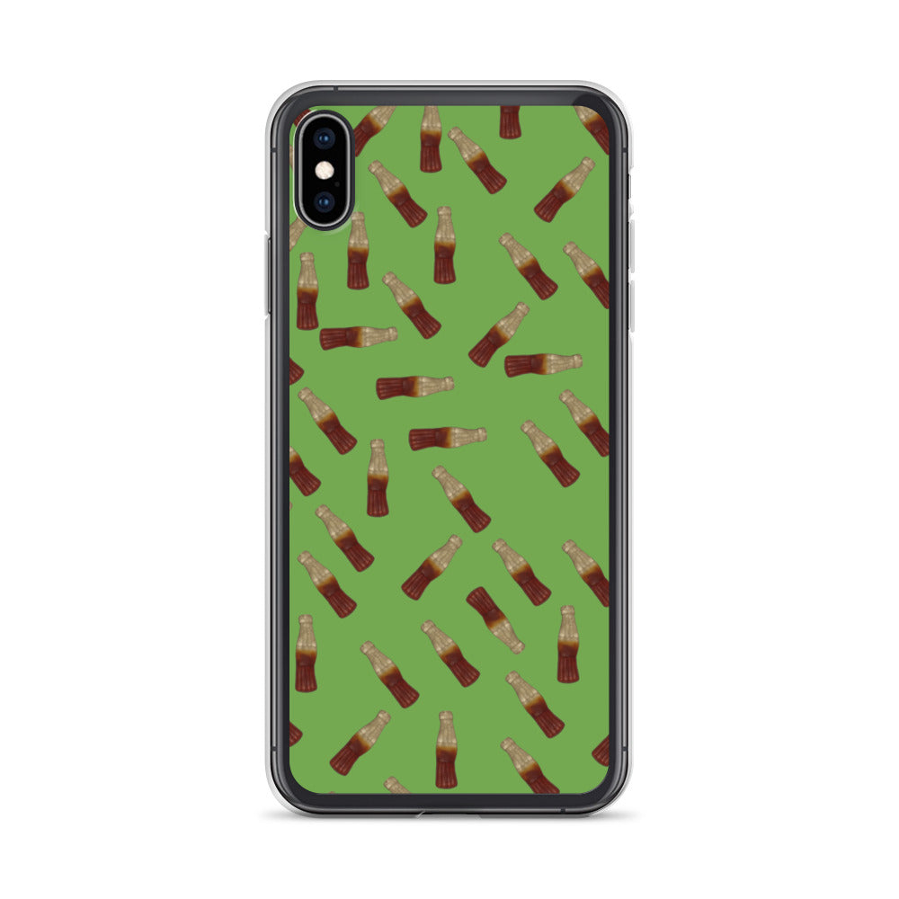 Cola - iPhone Case 7/8/X/XS/XR/SE - Green