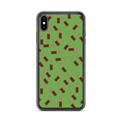 Cola - iPhone Case 7/8/X/XS/XR/SE - Green