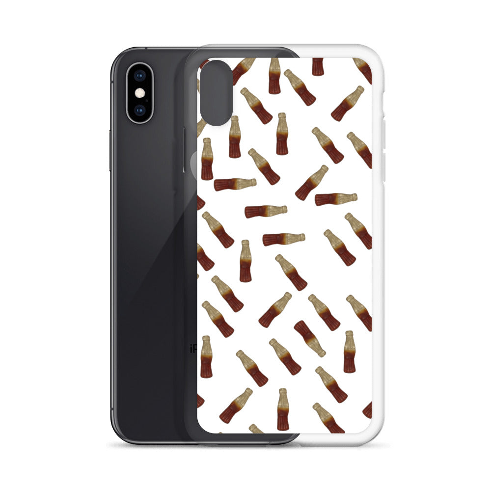 Cola - iPhone Case 7/8/X/XS/XR/SE - White