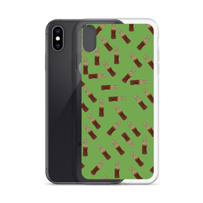 Cola - iPhone Case 7/8/X/XS/XR/SE - Green