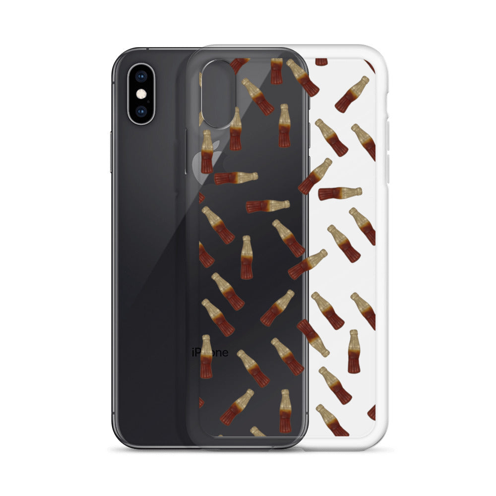 Cola - iPhone Case 7/8/X/XS/XR/SE - See through